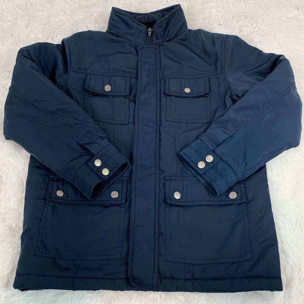 Gap long sleeve utility cargo‎ jacket